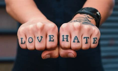 knuckle tattoo phrases|Knuckle Ink Bold Designs and Powerful Meanings